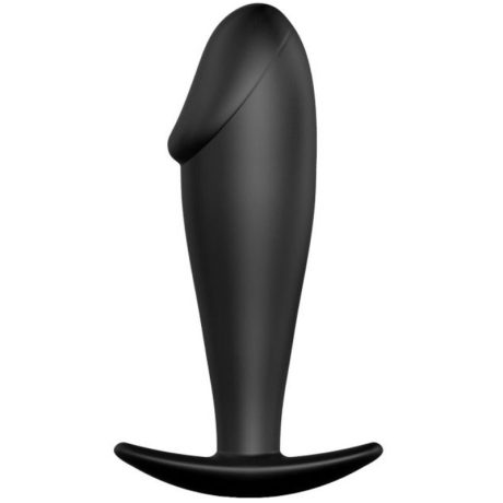 PLUG ANAL PRETO 10X3CM