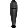 PLUG ANAL PRETO 10X3CM