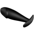 PLUG ANAL PRETO 10X3CM