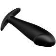 PLUG ANAL PRETO 10X3CM