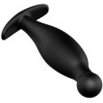 PRETTY LOVE – PLUG ANAL SILICONA 11.7 CM NEGRO
