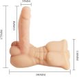 VIBRADOR TEMPTATION BIGGER MAN | BAILE