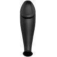 PRETTY LOVE BOTTOM SILICONE ANAL PLUG PENIS DESIGN 12 MODES OF VIBRATION