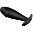 PRETTY LOVE BOTTOM SILICONE ANAL PLUG PENIS DESIGN 12 MODES OF VIBRATION