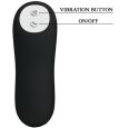 PRETTY LOVE BOTTOM SILICONE ANAL PLUG PENIS DESIGN 12 MODES OF VIBRATION