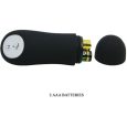 PRETTY LOVE BOTTOM SILICONE ANAL PLUG PENIS DESIGN 12 MODES OF VIBRATION