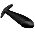 PRETTY LOVE BOTTOM SILICONE ANAL PLUG PENIS DESIGN 12 MODES OF VIBRATION