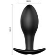 PRETTY LOVE BOTTOM ANCHOR DESIGN 12 FUNCTIONS REMOTE CONTROL