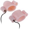 MANGAS VIBRANTES COM CONTROLE REMOTO