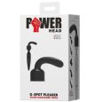 POWER HEAD – CABEÇA INTERCAMBIÁVEL DE VARINHA ESTILO MASSAJADOR PONTO-G