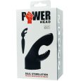 POWER HEAD – CABEÇA INTERCAMBIÁVEL DE VARINHA ESTILO ESTIMULADOR CLITÓRIS E PONTO-G