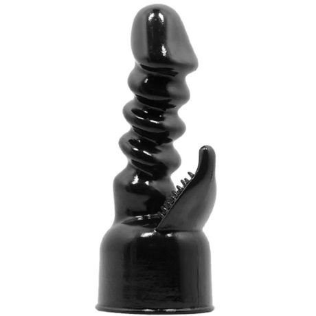 POWER HEAD - CABEÇA INTERCAMBIÁVEL DE VARINHA ESTILO VIBRADOR COELHO
