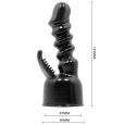 POWER HEAD – CABEÇA INTERCAMBIÁVEL DE VARINHA ESTILO VIBRADOR COELHO