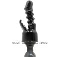 POWER HEAD – CABEÇA INTERCAMBIÁVEL DE VARINHA ESTILO VIBRADOR COELHO