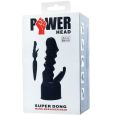 POWER HEAD – CABEÇA INTERCAMBIÁVEL DE VARINHA ESTILO VIBRADOR COELHO