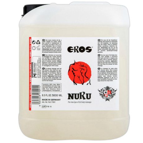 ÓLEO DE MASSAGEM NURU 5L | EROS