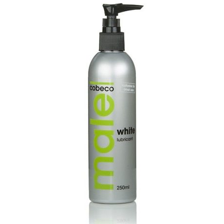 LUBRIFICANTE MALE WHITE 250ML | COBECO