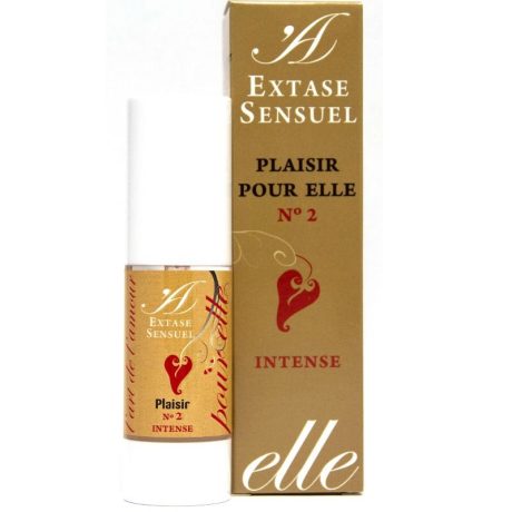 GEL ESTIMULADOR PLAISIER POUR ELLE Nº2 INTENSE 30ML | EXTASE SENSUAL