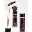 ÓLEO QUENTE EXTRA FRESCO E INCENSO AROMA MORANGO FRESCO 100ML | EXTASE SENSUAL