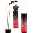 ÓLEO QUENTE E INCENSO AROMA MORANGO 100ML | EXTASE SENSUEL