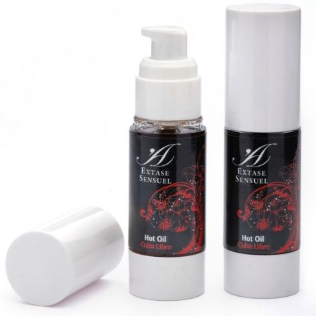 ÓLEO QUENTE LIVRE DE CUBA 30ML | EXTASE SENSUAL