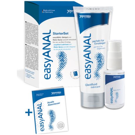PACK PARA INICIANTES EM ANAL | EASYANAL