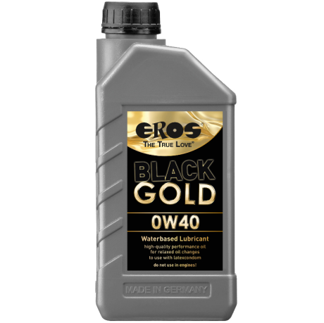 LUBRIFICANTE BLACK GOLD 0W40 1000ML | EROS