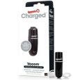 SCREAMING O – BALA VIBRADORA RECARGABLE VOOOM NEGRO