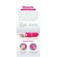 SCREAMING BALA VIBRATÓRIA RECARREGÁVEL VOOOM ROSA