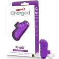 SCREAMING O RECARREGÁVEL VIBRADOR DEDO FING O ROXO