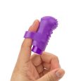 SCREAMING O RECARREGÁVEL VIBRADOR DEDO FING O ROXO