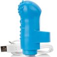 SCREAMING O RECARREGÁVEL VIBRADOR DEDO FING O BLUE
