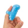 SCREAMING O RECARREGÁVEL VIBRADOR DEDO FING O BLUE