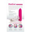SCREAMING O MASSAGER RECARREGÁVEL – POSITIVO – ROSA