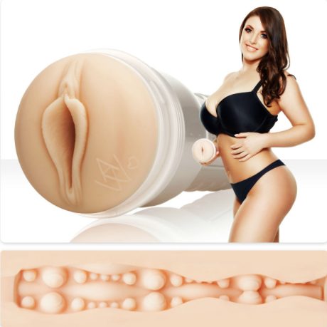 FLESHLIGHT MASTURBADOR SIGNATURE COLLECTION PUSSY ANGELA WHITE INDULGENCE