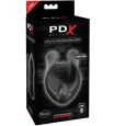 MASTURBADOR DE SILICONE VIBRATÓRIO PDX ELITE