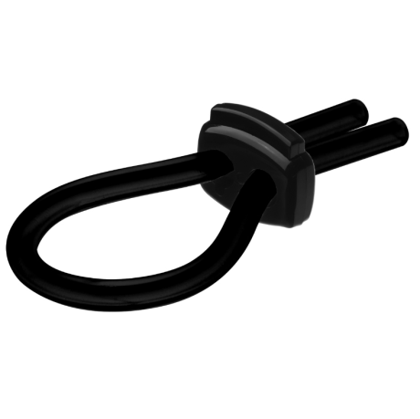 ERECTO MED ANEL PRETO - M