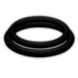 POTENZ DUO ANÉIS PRETO – M