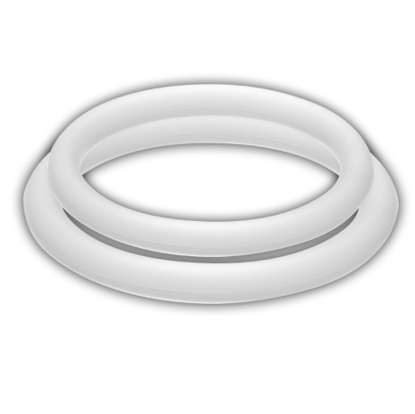 POTENZ DUO RINGS BRANCO - M