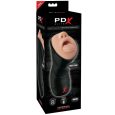 PDX ELITE DEEP MASTURBADOR BOCA VIBRATÓRIO