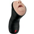PDX ELITE DEEP MASTURBADOR BOCA VIBRATÓRIO