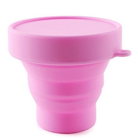 ESTERILIZADOR DE COPO MENSTRUAL ROSA | NINA KIKÍ