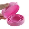ESTERILIZADOR DE COPO MENSTRUAL ROSA | NINA KIKÍ