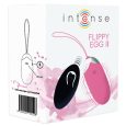 OVO VIBRATÓRIO INTENSE FLIPPY II COM CONTROLO REMOTO ROSA