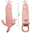 BRAVE MAN MANGA PARA PÉNIS ESTIMULADOR ANAL E CLITÓRIS CARNE 16.5 CM