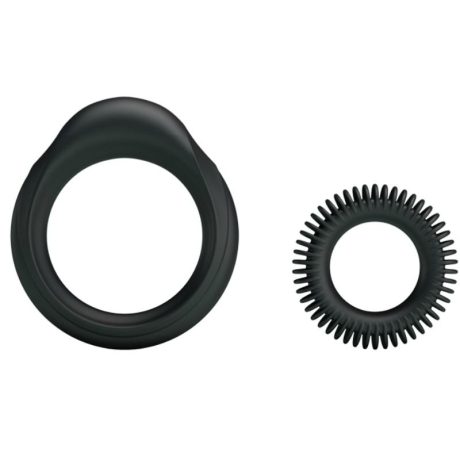 KIT ANÉIS SILICONE MANHOOD