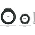 KIT ANÉIS SILICONE MANHOOD