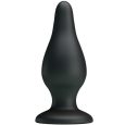 PLUG ANAL PRETO 13X5.5CM
