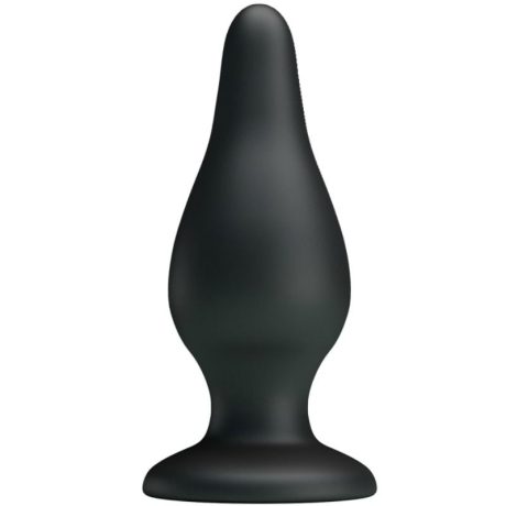 PLUG ANAL PRETO 13X5.5CM