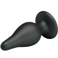 PLUG ANAL PRETO 13X5.5CM